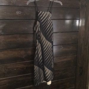 Black and Nude Dress